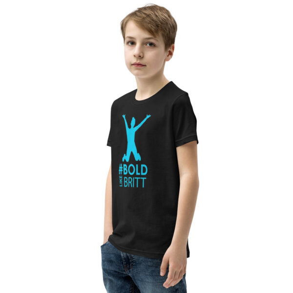 Youth Short Sleeve T-Shirt - Image 3